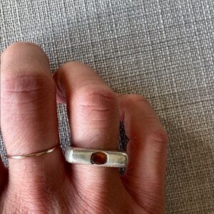 950 Sterling silver ring